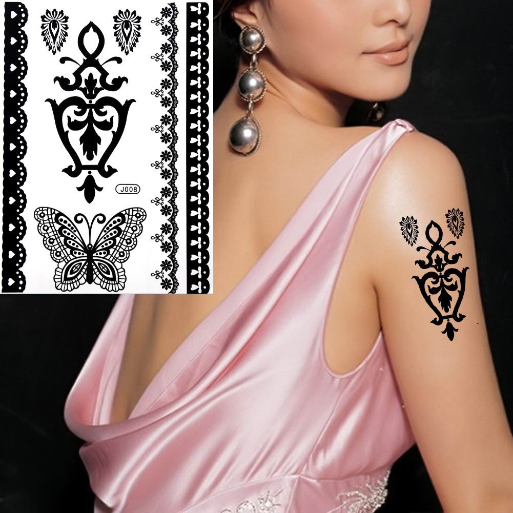 N062 women fashion tattoos